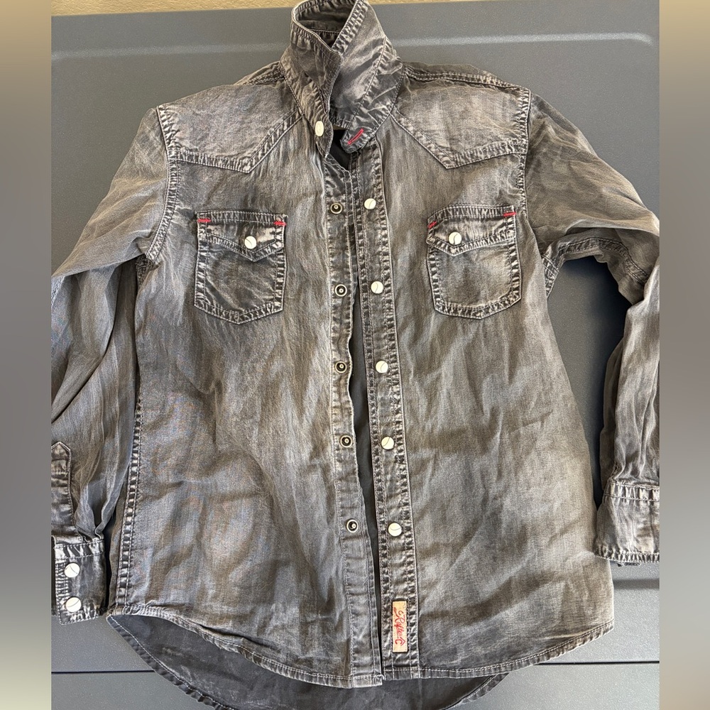 Kids Cavenders Button down